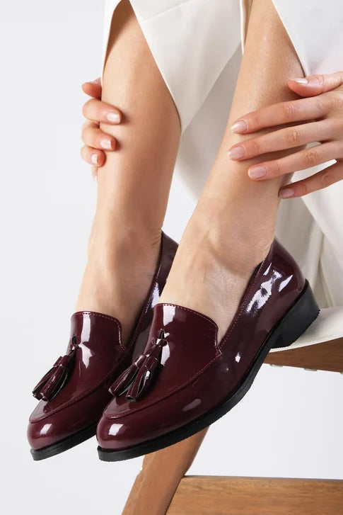 Bordo Oxford Shoes
